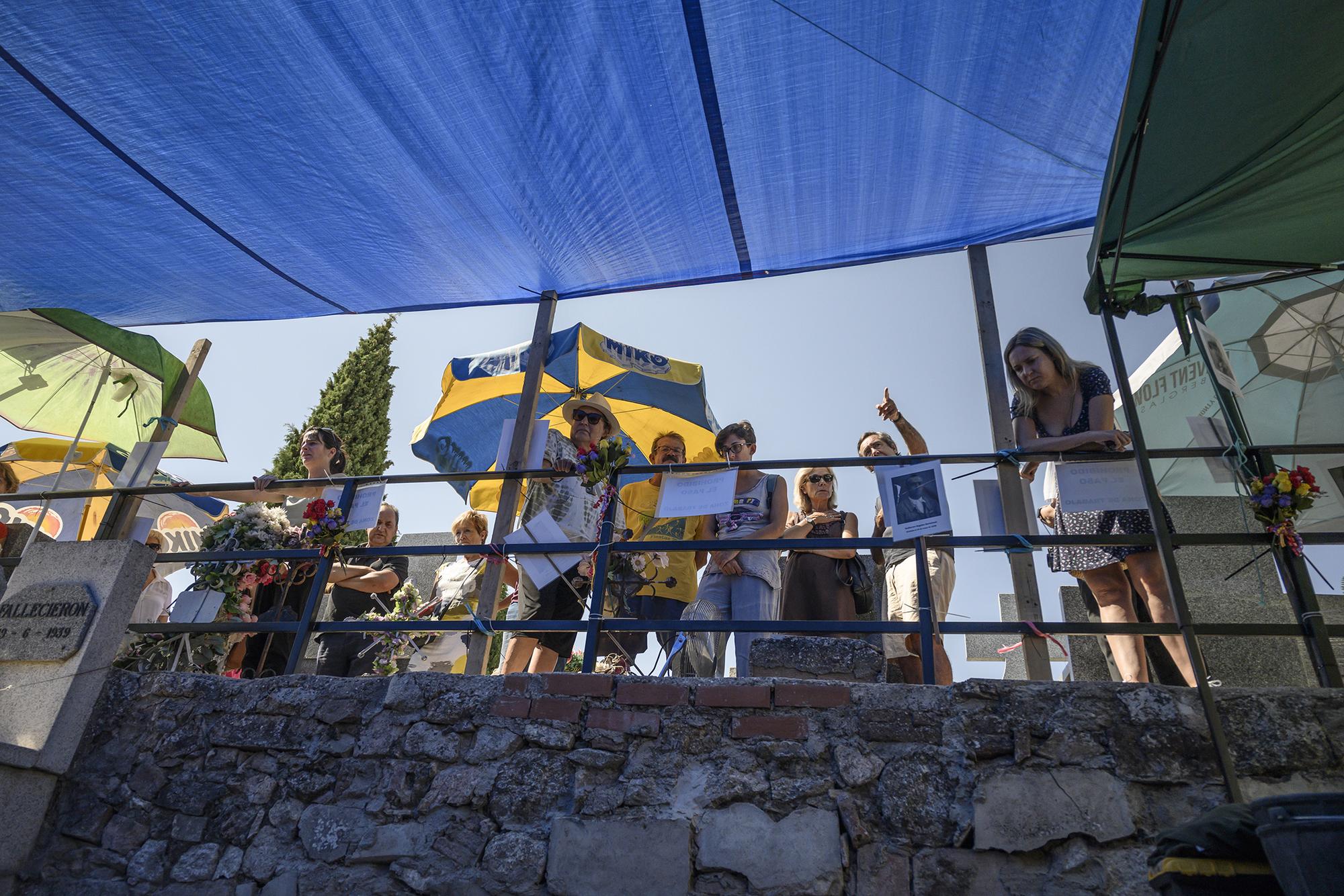 Exhumación fosa Colmenar - 24